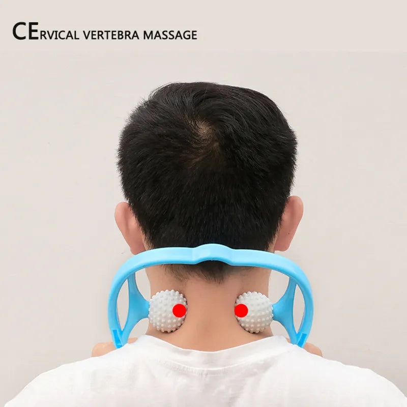 Masajeador cervical manual para cuello