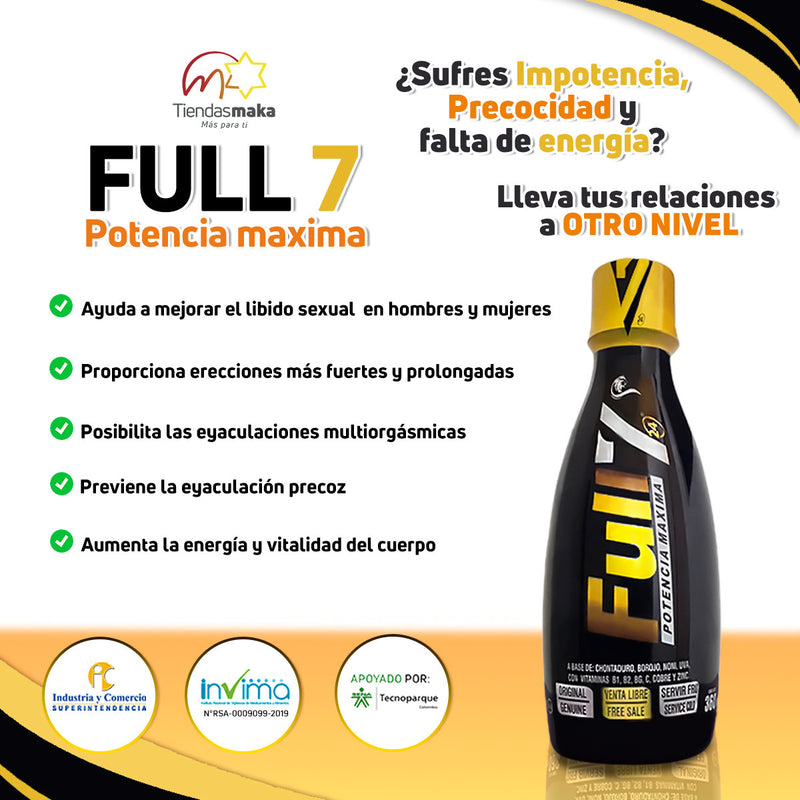 Potencializador Sexual - Full 7