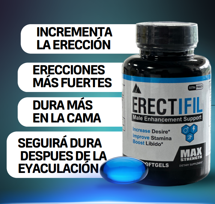 ERECTIFIL POTENCIALIZADOR SEXUAL