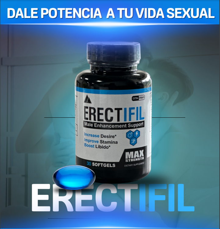 ERECTIFIL POTENCIALIZADOR SEXUAL