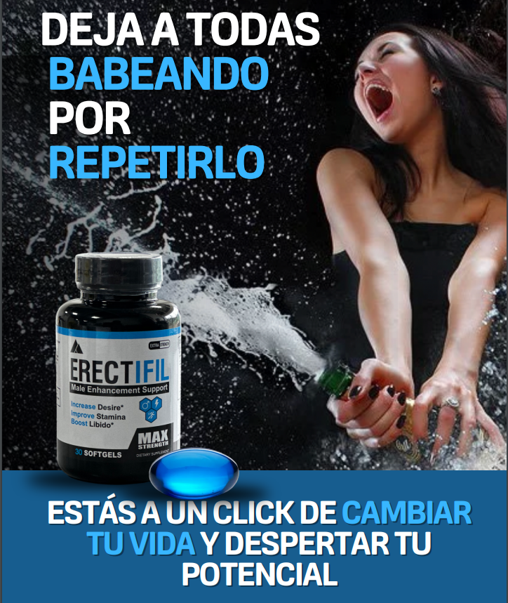 ERECTIFIL POTENCIALIZADOR SEXUAL