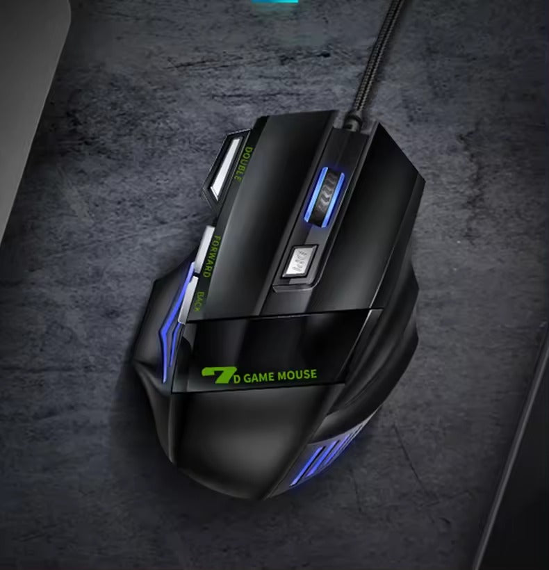 Mouse Gamer RGB