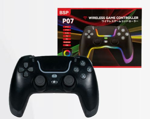 Tq Control Gamer Universal P07